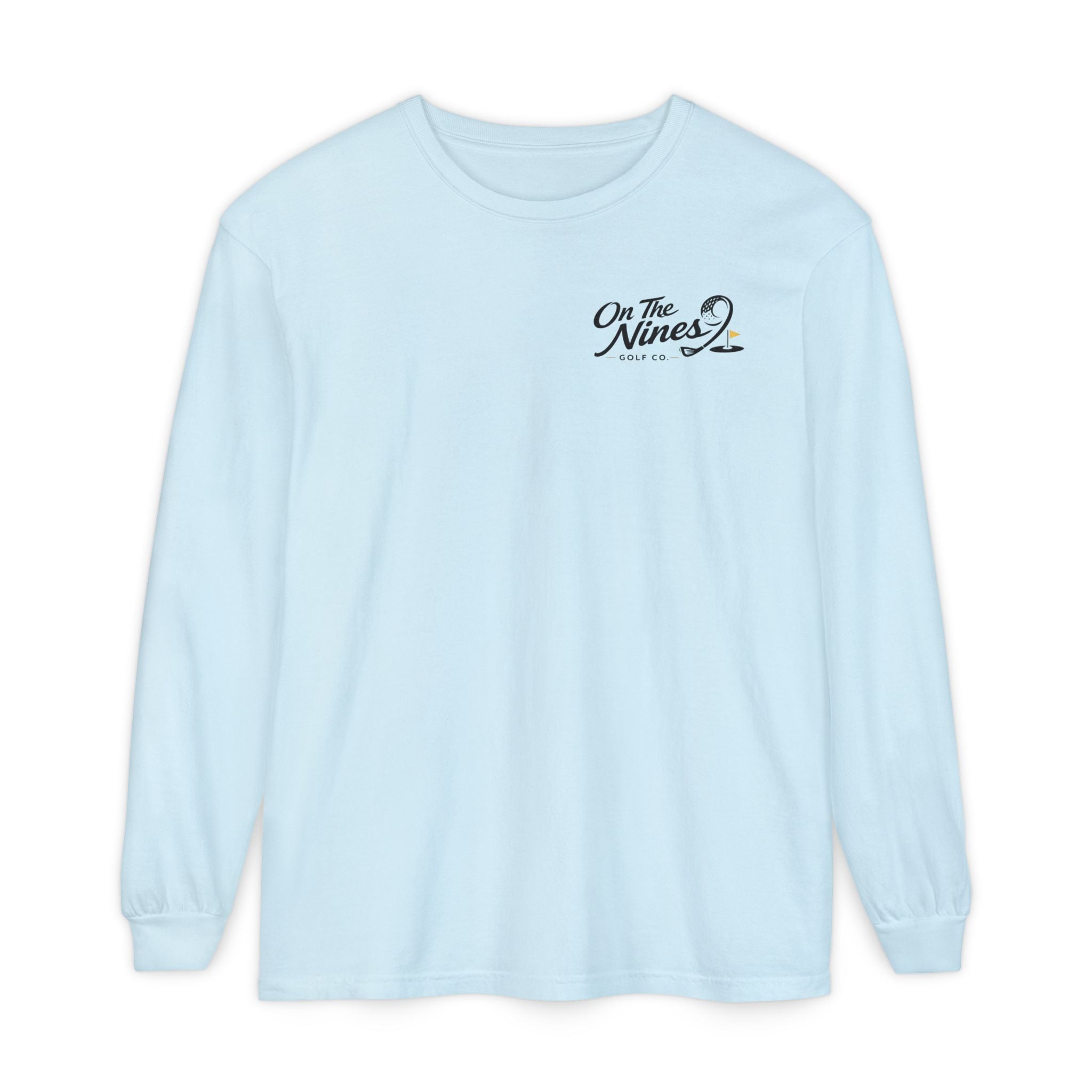 Unisex Garment-dyed Long Sleeve T-Shirt