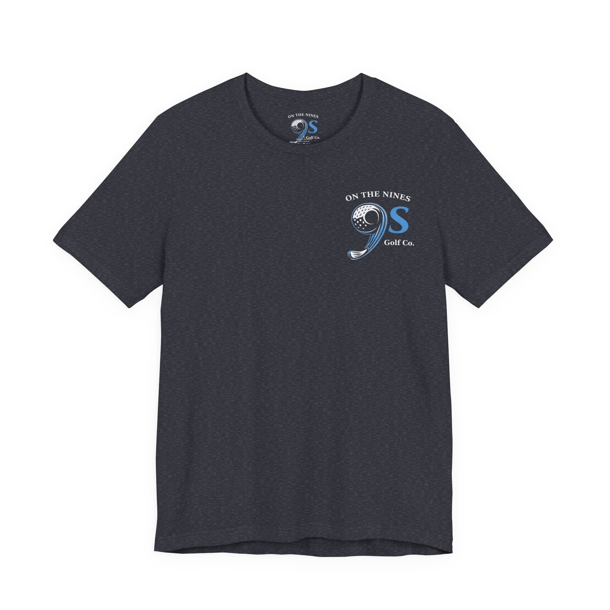 On The 9's Golf Co. T-Shirt — Vintage Golf Logo Tee