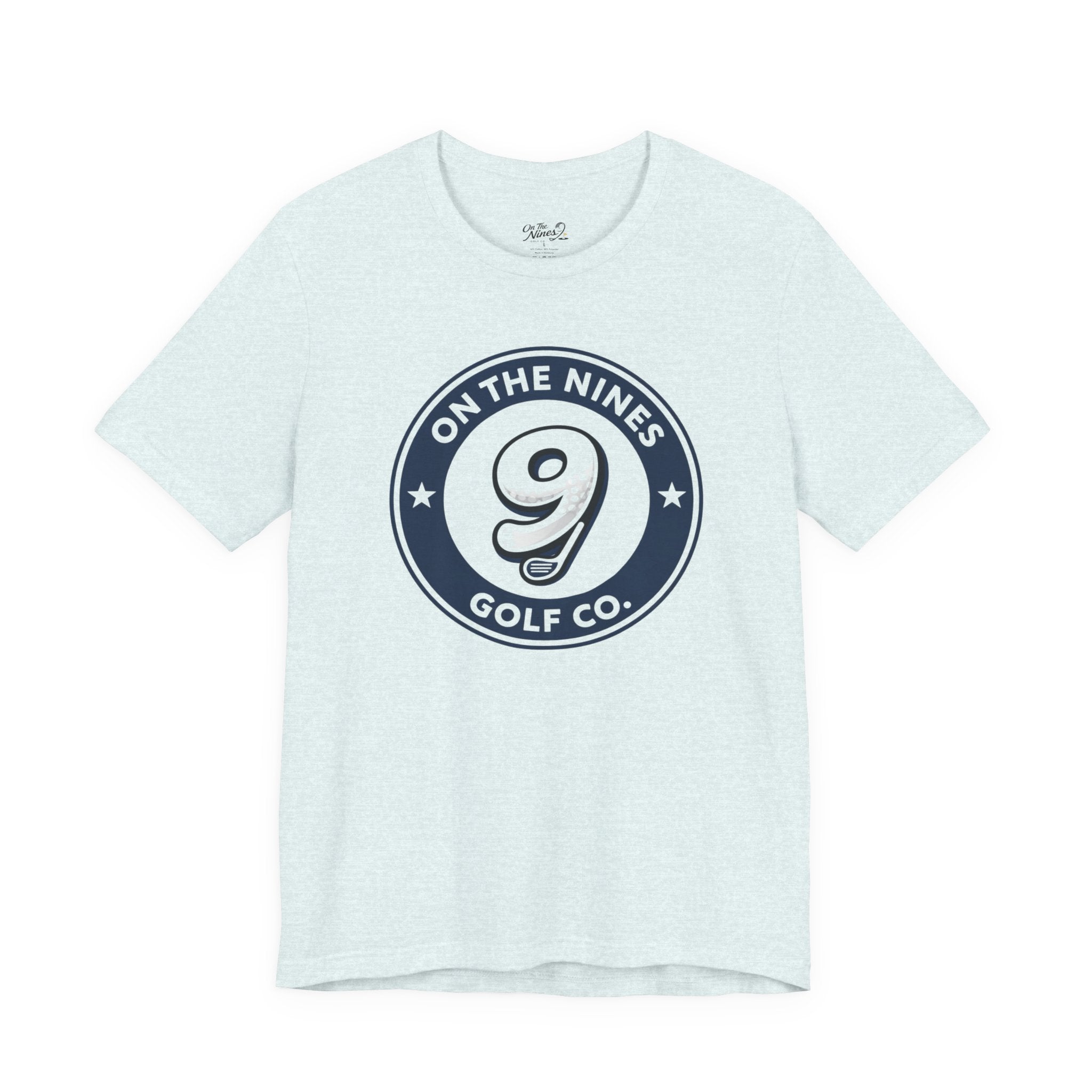 Golf Tee — "On The Nines Golf Co." Vintage Logo Short Sleeve Shirt