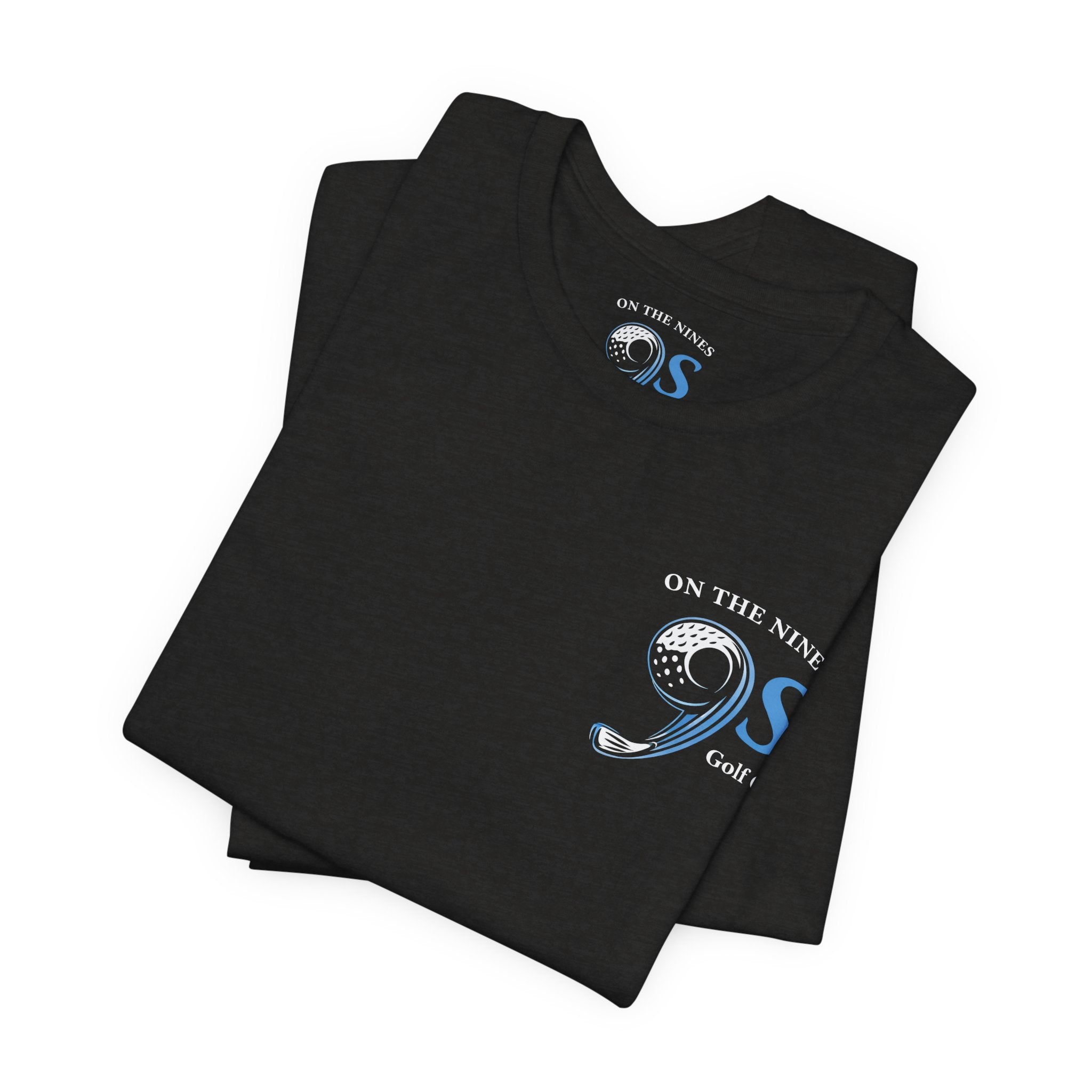 On The 9's Golf Co. T-Shirt — Vintage Golf Logo Tee