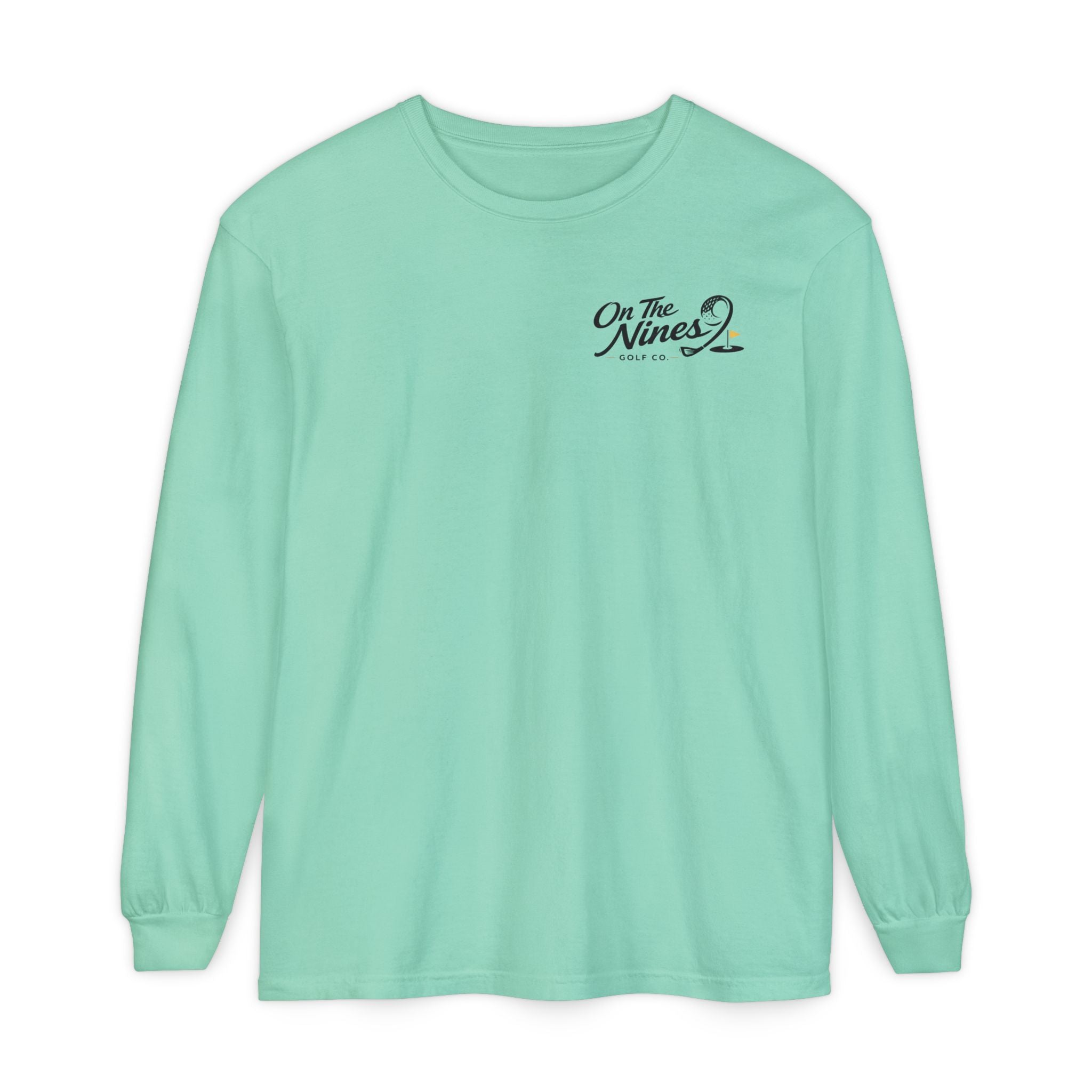 Unisex Garment-dyed Long Sleeve T-Shirt