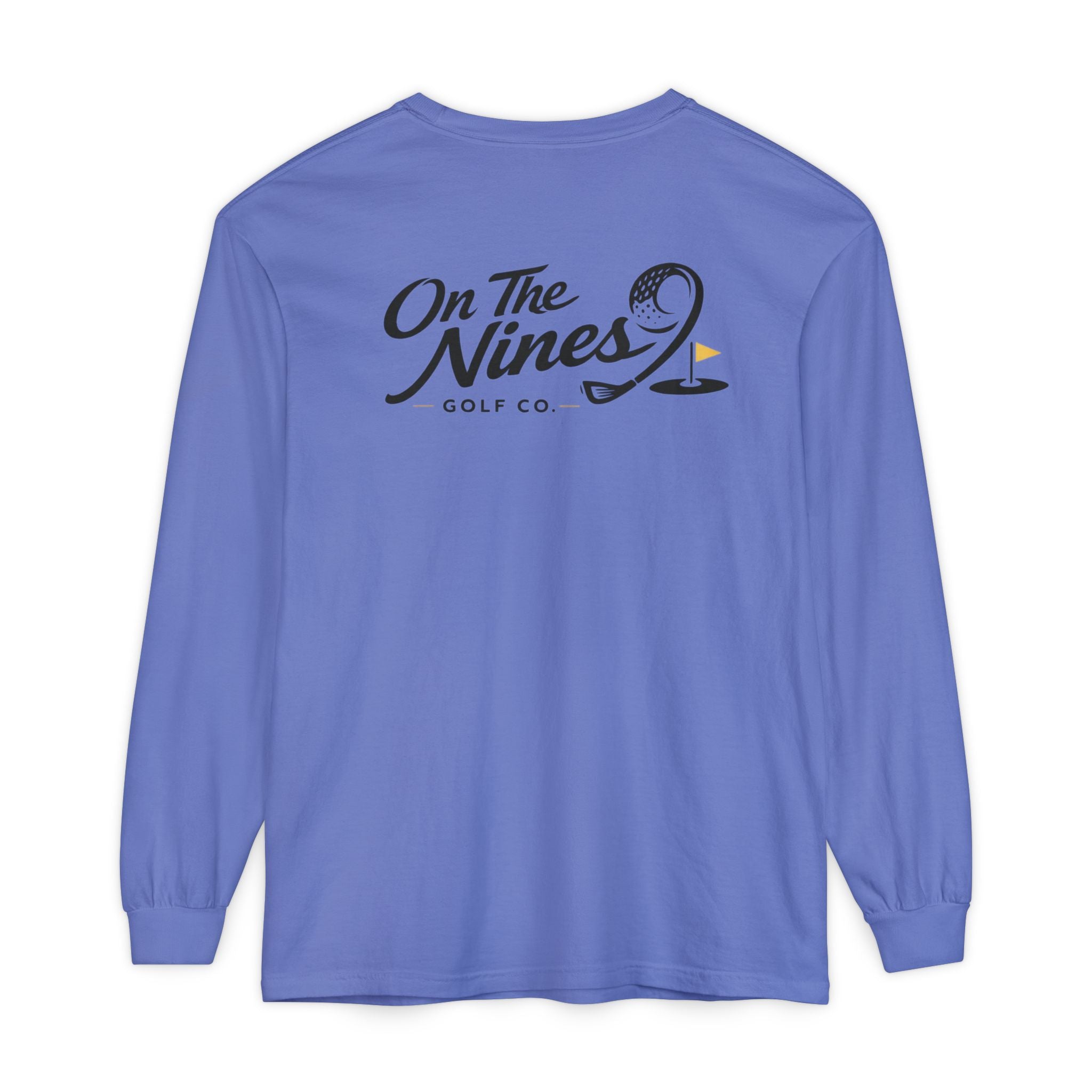Unisex Garment-dyed Long Sleeve T-Shirt