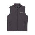 Men's Soft Shell Vest – Small Daisies Chest Logo