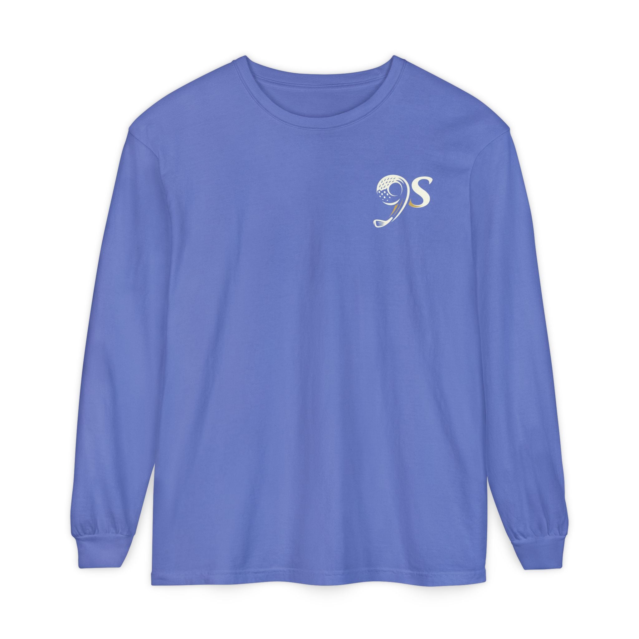 Unisex Garment-dyed Long Sleeve T-Shirt