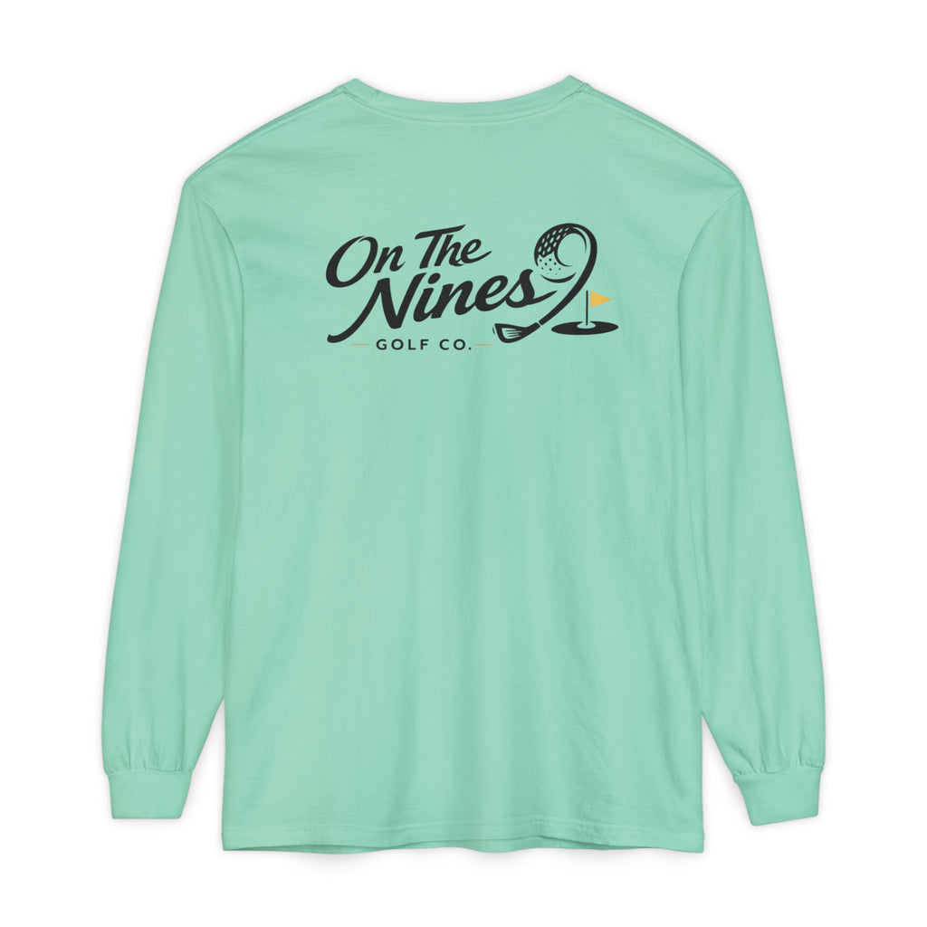 Unisex Garment-dyed Long Sleeve T-Shirt