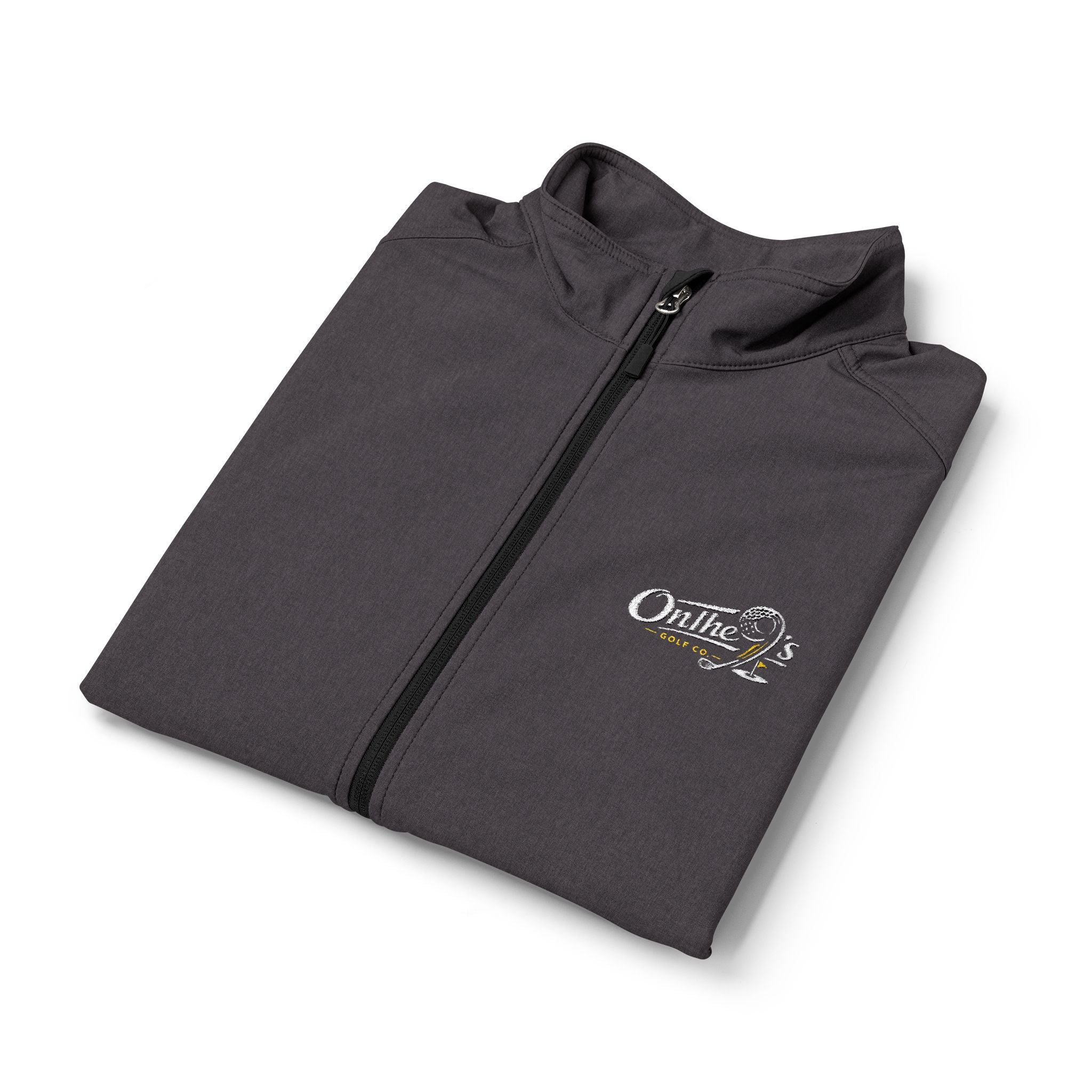 Men's Soft Shell Vest – Small Daisies Chest Logo