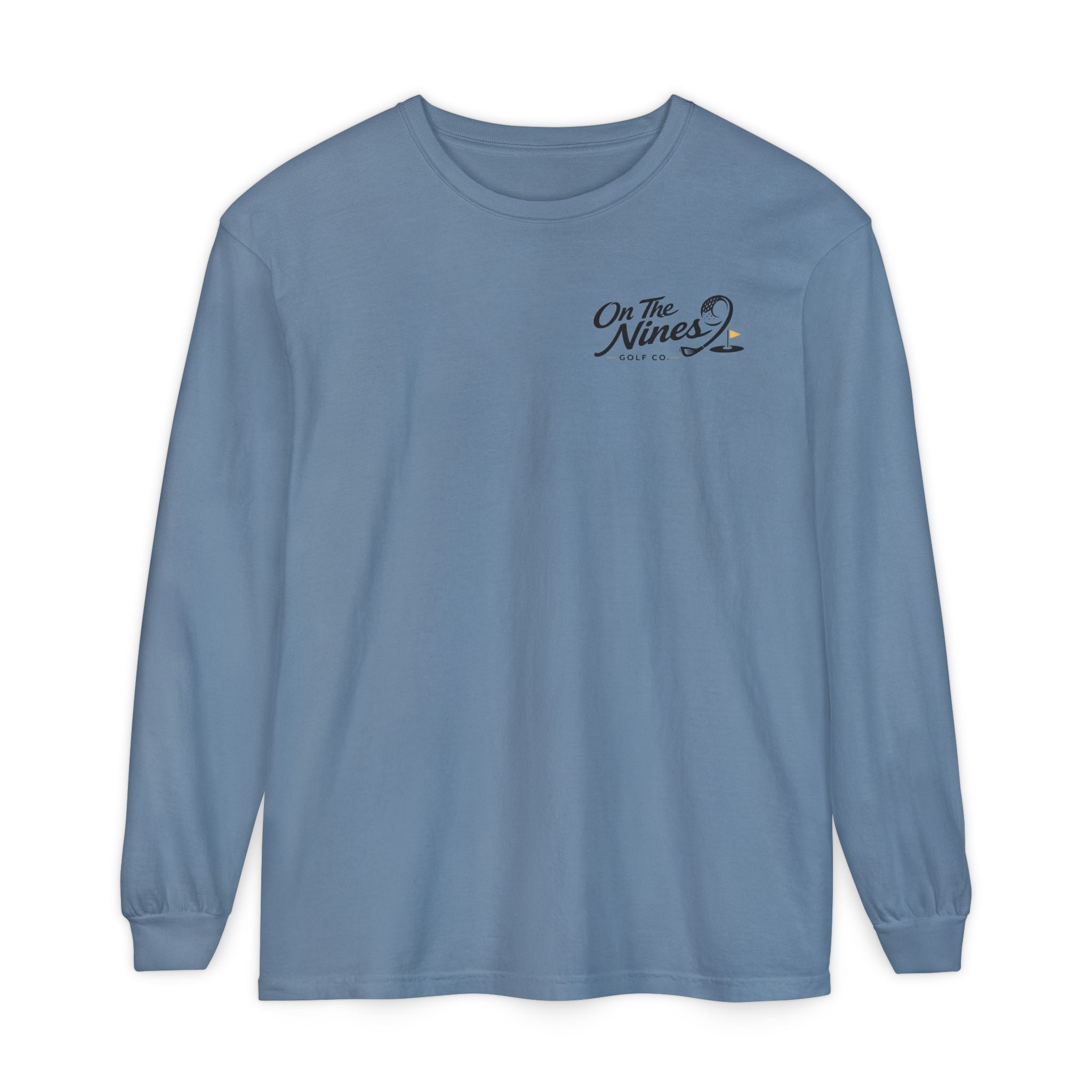 Unisex Garment-dyed Long Sleeve T-Shirt