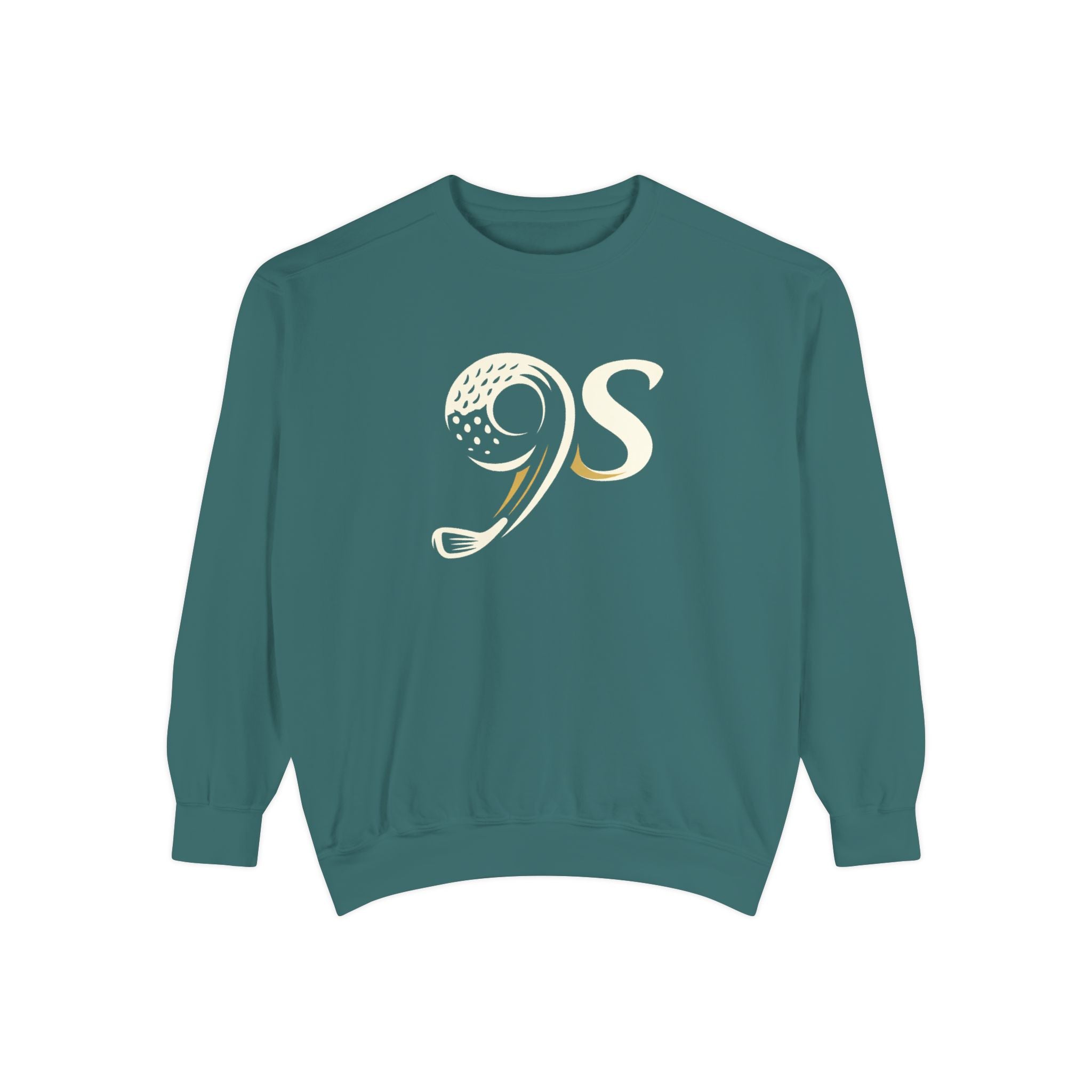 Unisex Garment-Dyed Sweatshirt