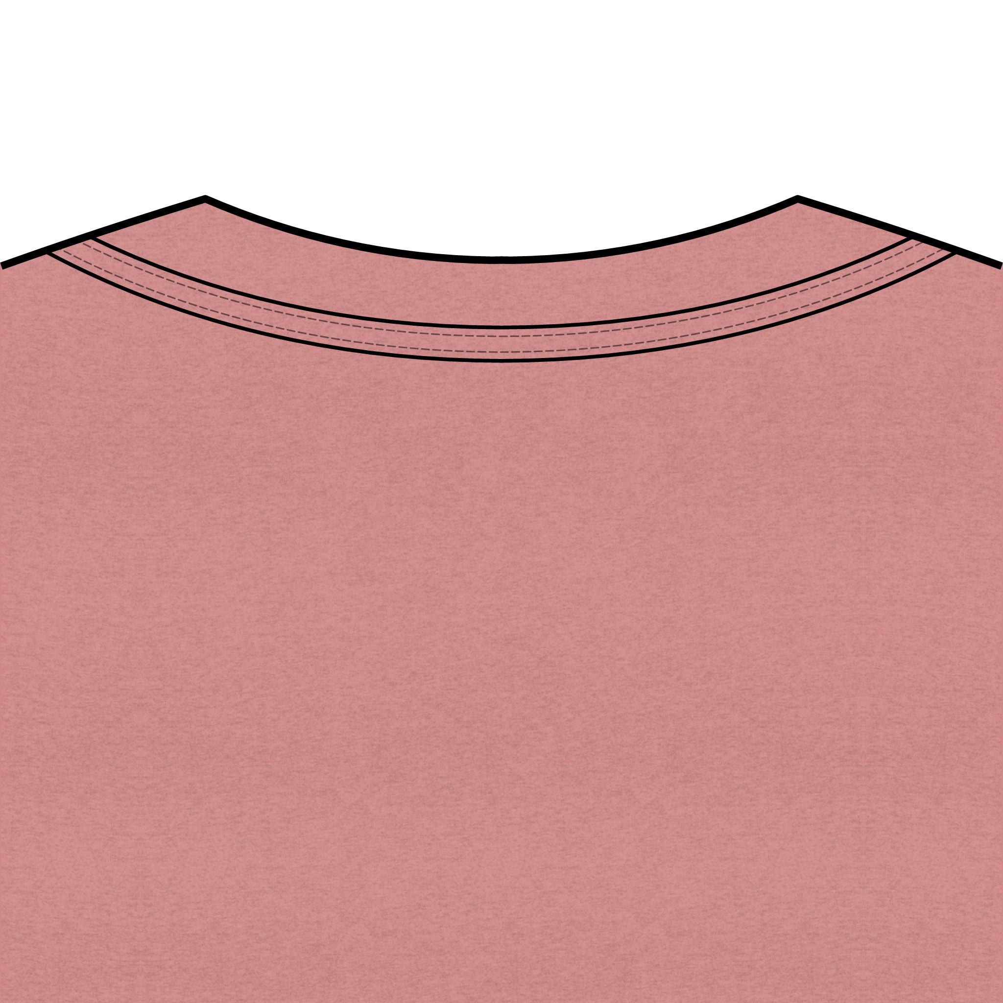 Women’s Relaxed Heather CVC V-Neck Tee