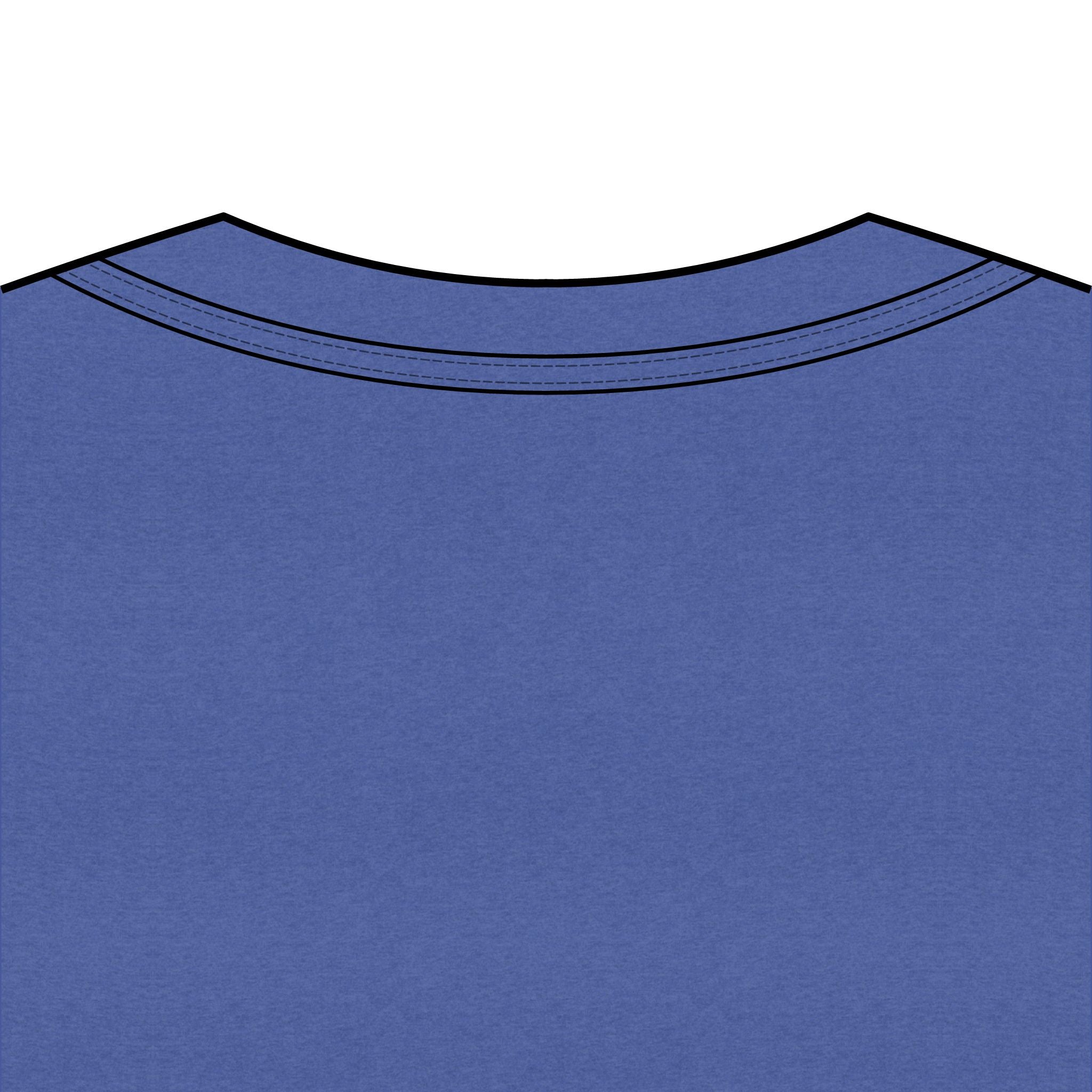 Women’s Relaxed Heather CVC V-Neck Tee