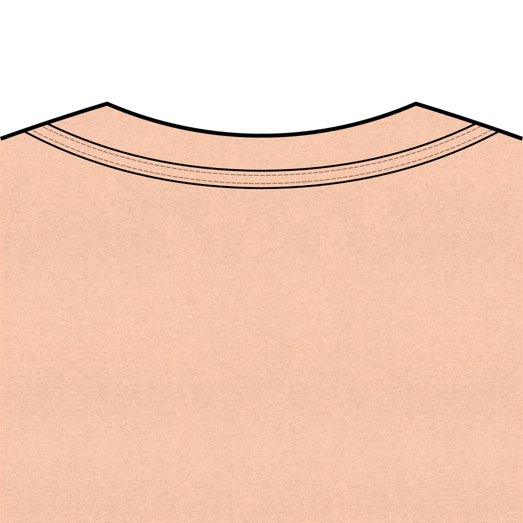 Women’s Relaxed Heather CVC V-Neck Tee