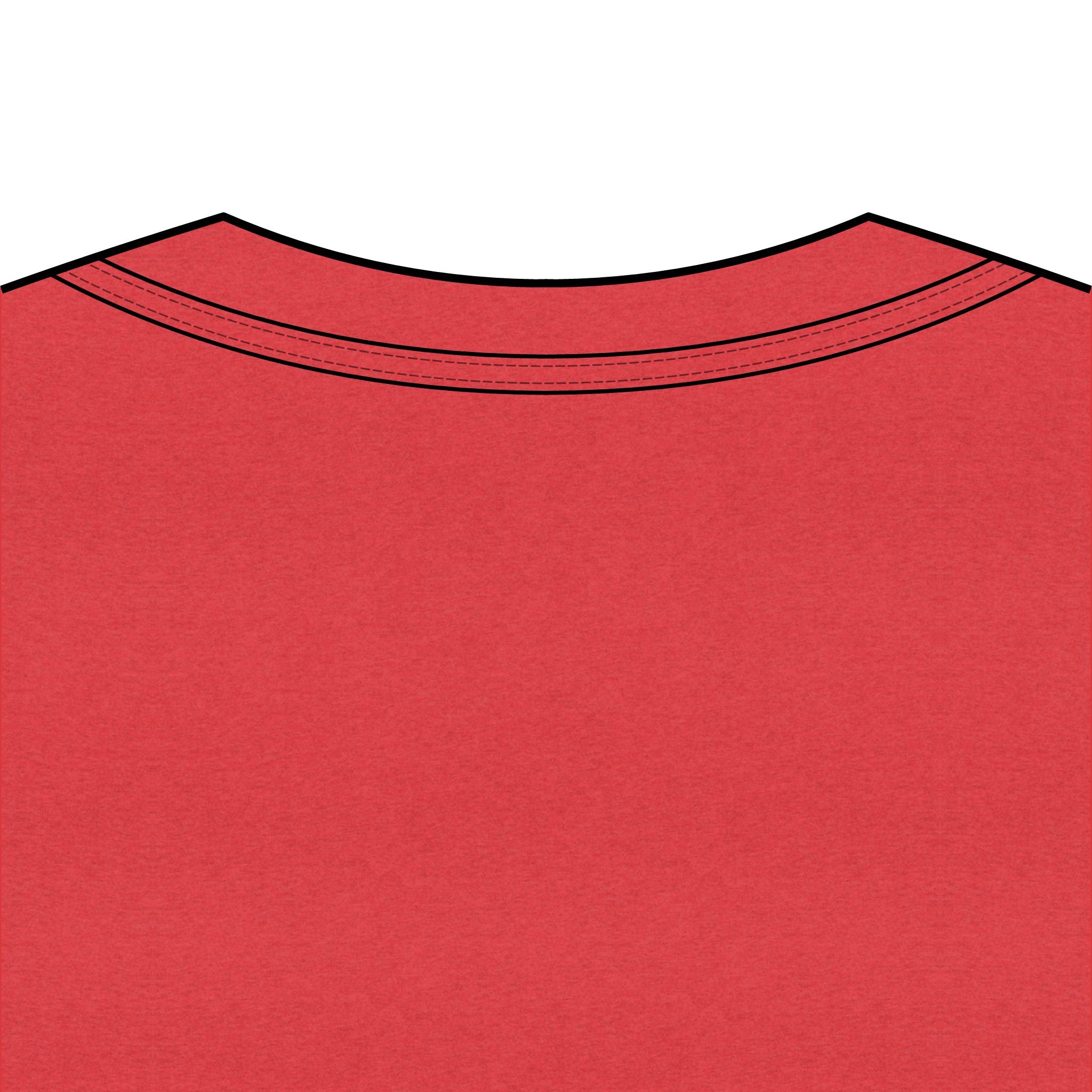 Women’s Relaxed Heather CVC V-Neck Tee