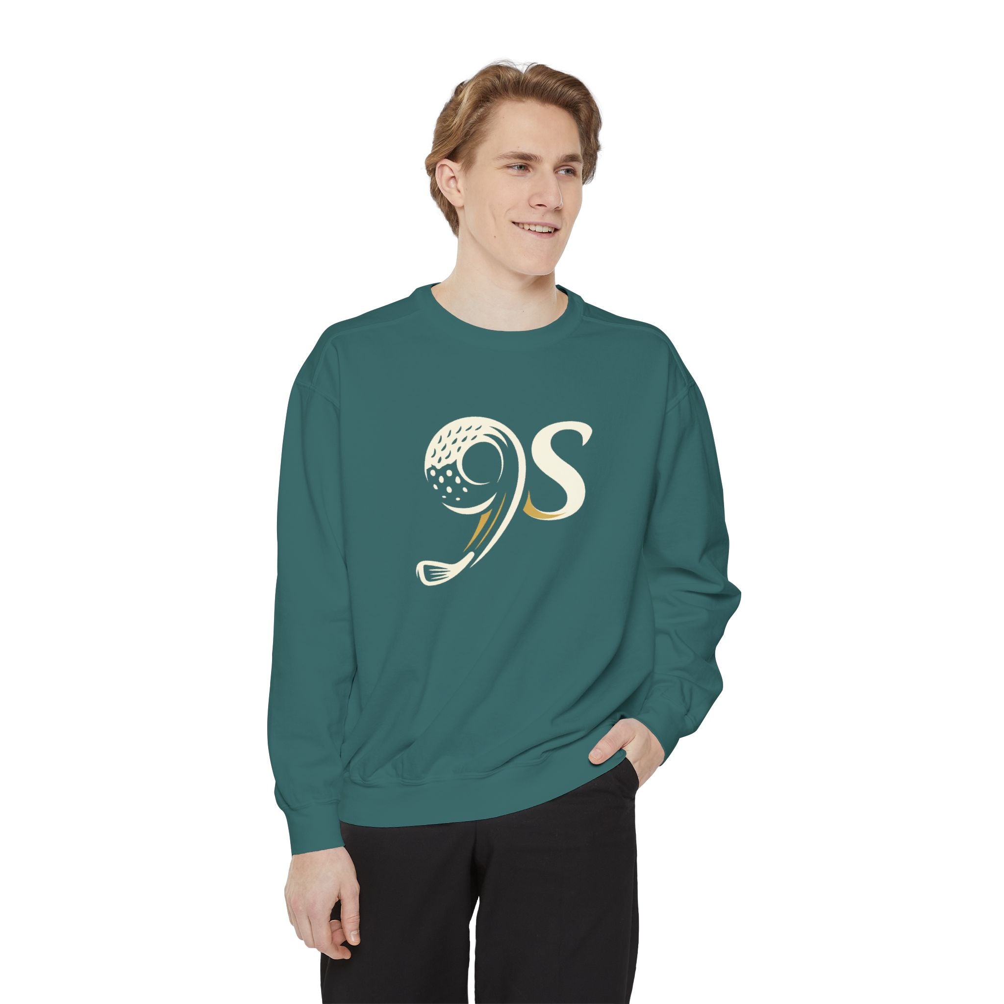 Unisex Garment-Dyed Sweatshirt
