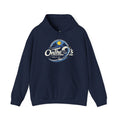 Golf Hoodie — "On The 9's" Vintage Night Golf Logo Sweatshirt