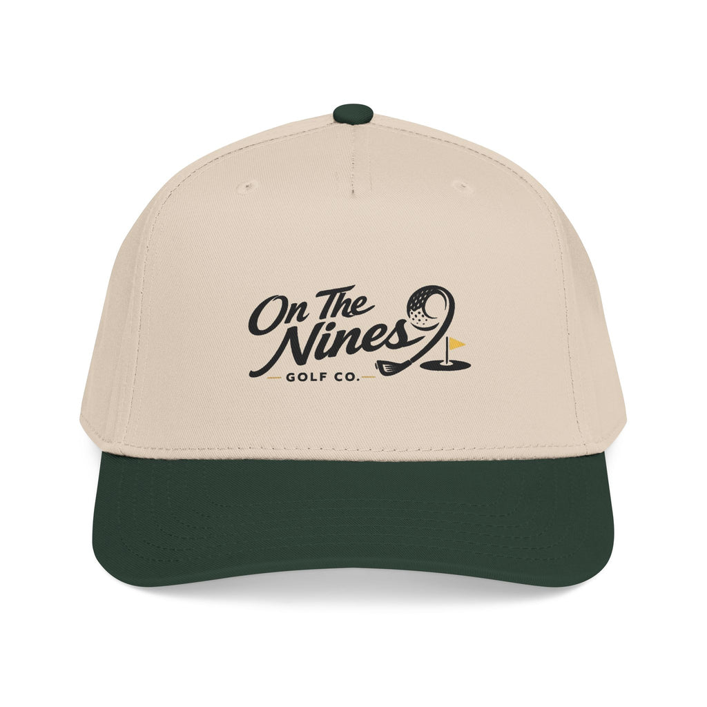 Mid Profile Baseball Cap