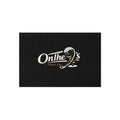 Outdoor Rug — "On the 9's" Golf Logo Outdoor Doormat