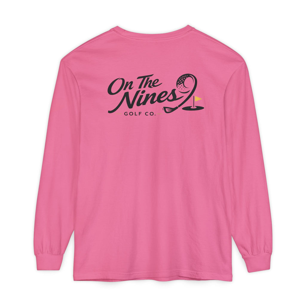 Unisex Garment-dyed Long Sleeve T-Shirt