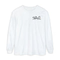 Unisex Garment-dyed Long Sleeve T-Shirt