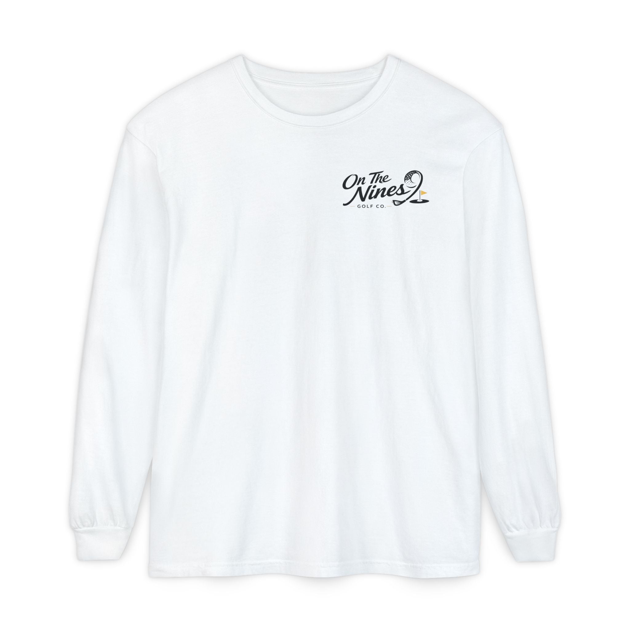 Unisex Garment-dyed Long Sleeve T-Shirt