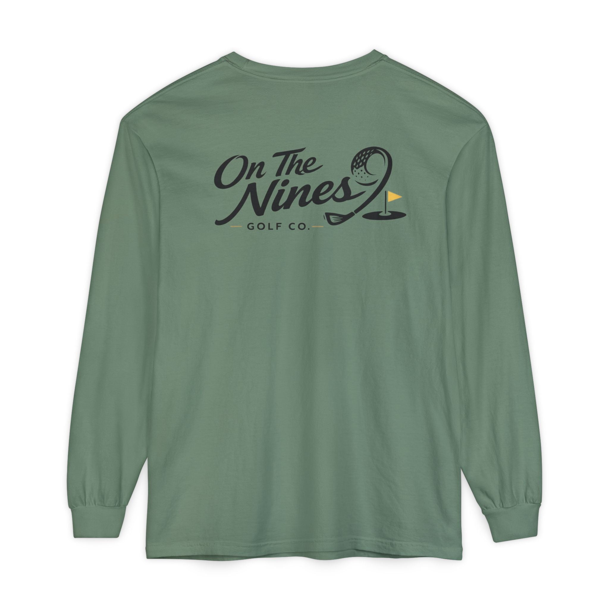 Unisex Garment-dyed Long Sleeve T-Shirt
