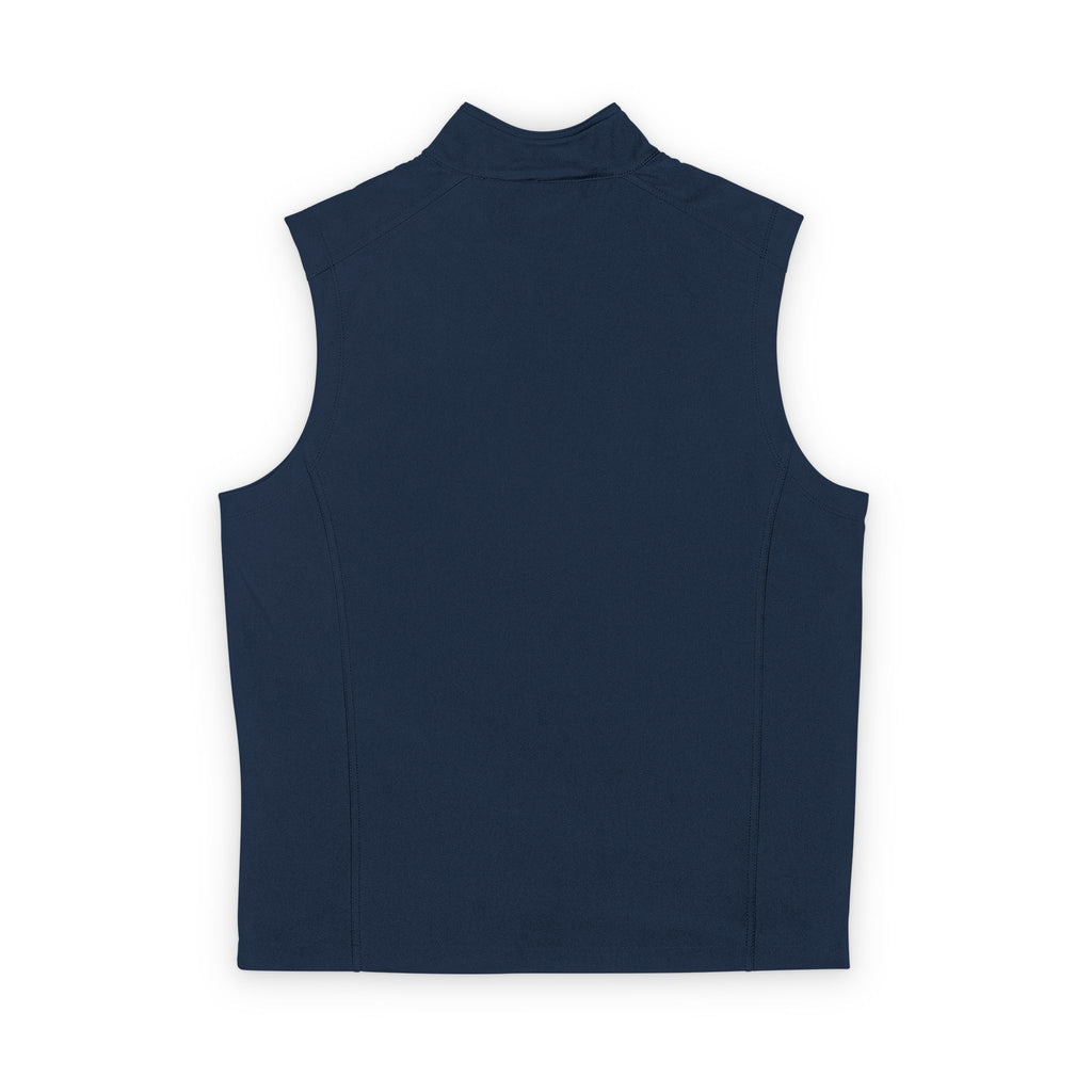 Men's Soft Shell Vest – Small Daisies Chest Logo