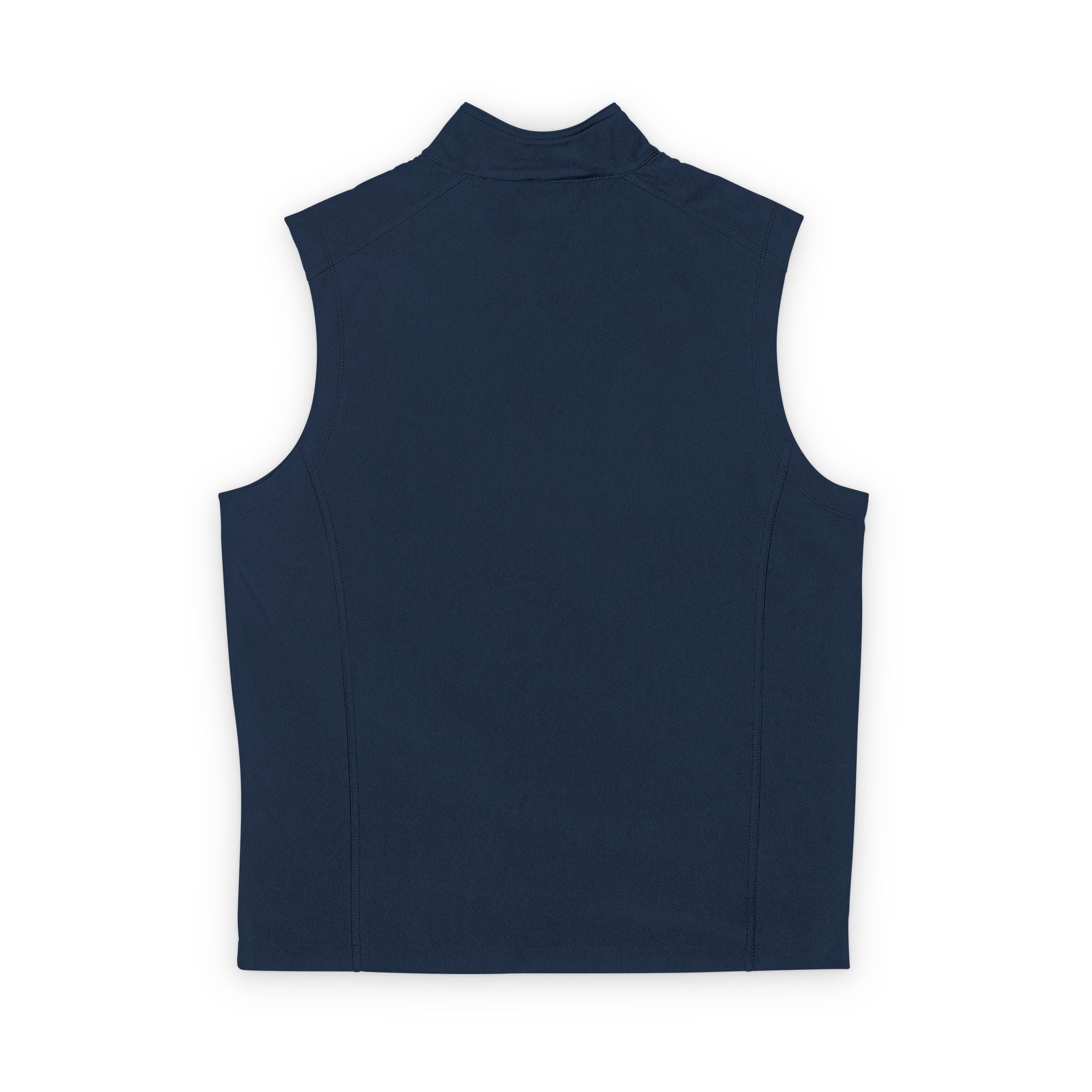 Men's Soft Shell Vest – Small Daisies Chest Logo