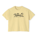 Women's Boxy Tee