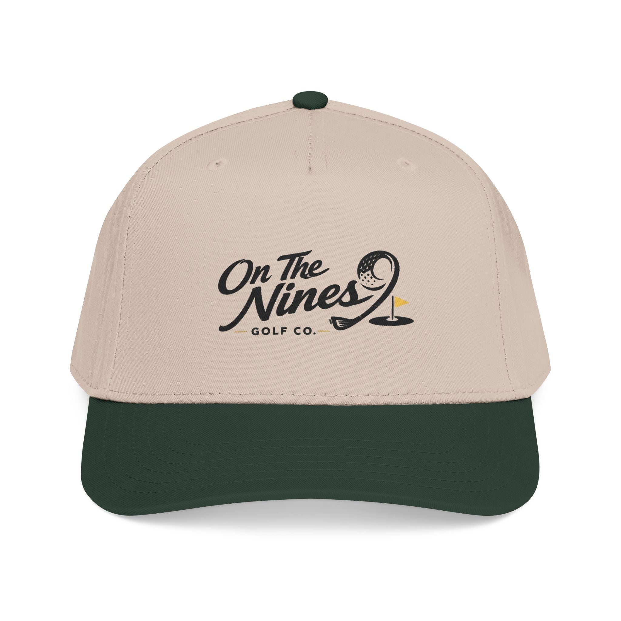 Mid Profile Baseball Cap