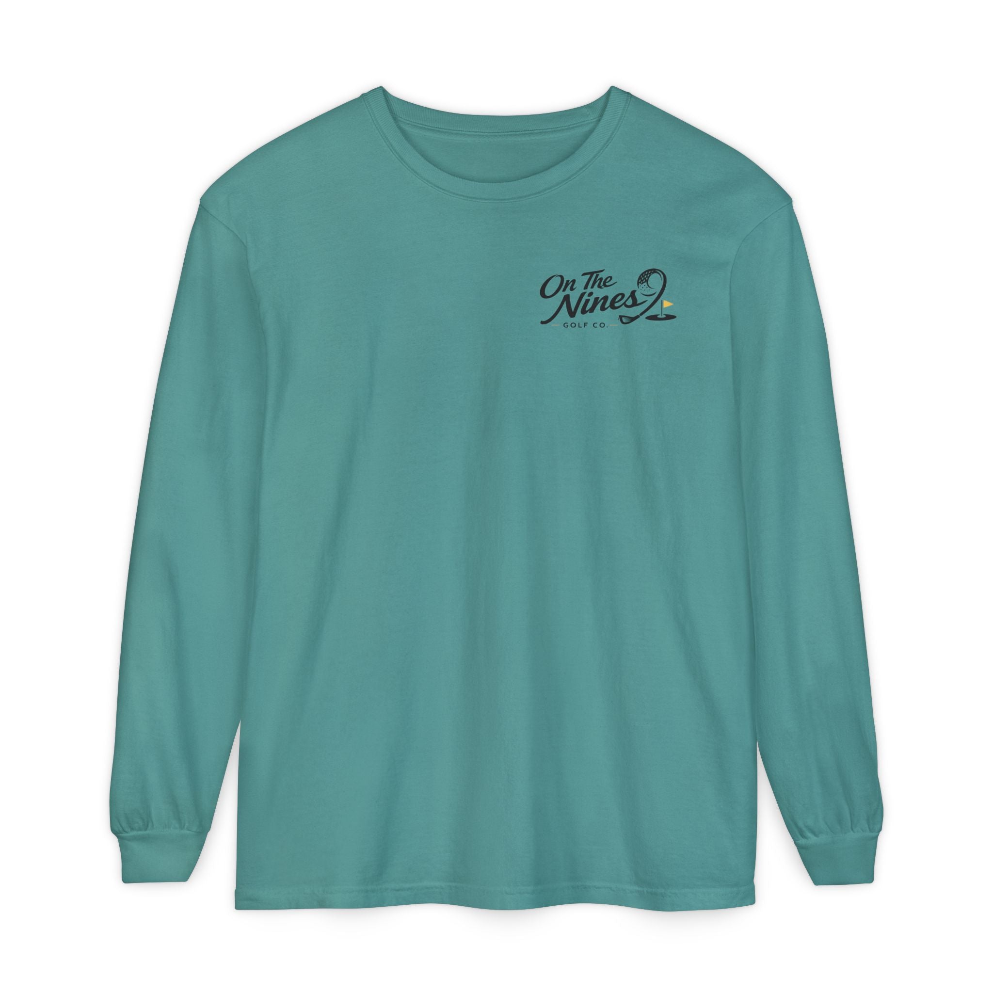 Unisex Garment-dyed Long Sleeve T-Shirt