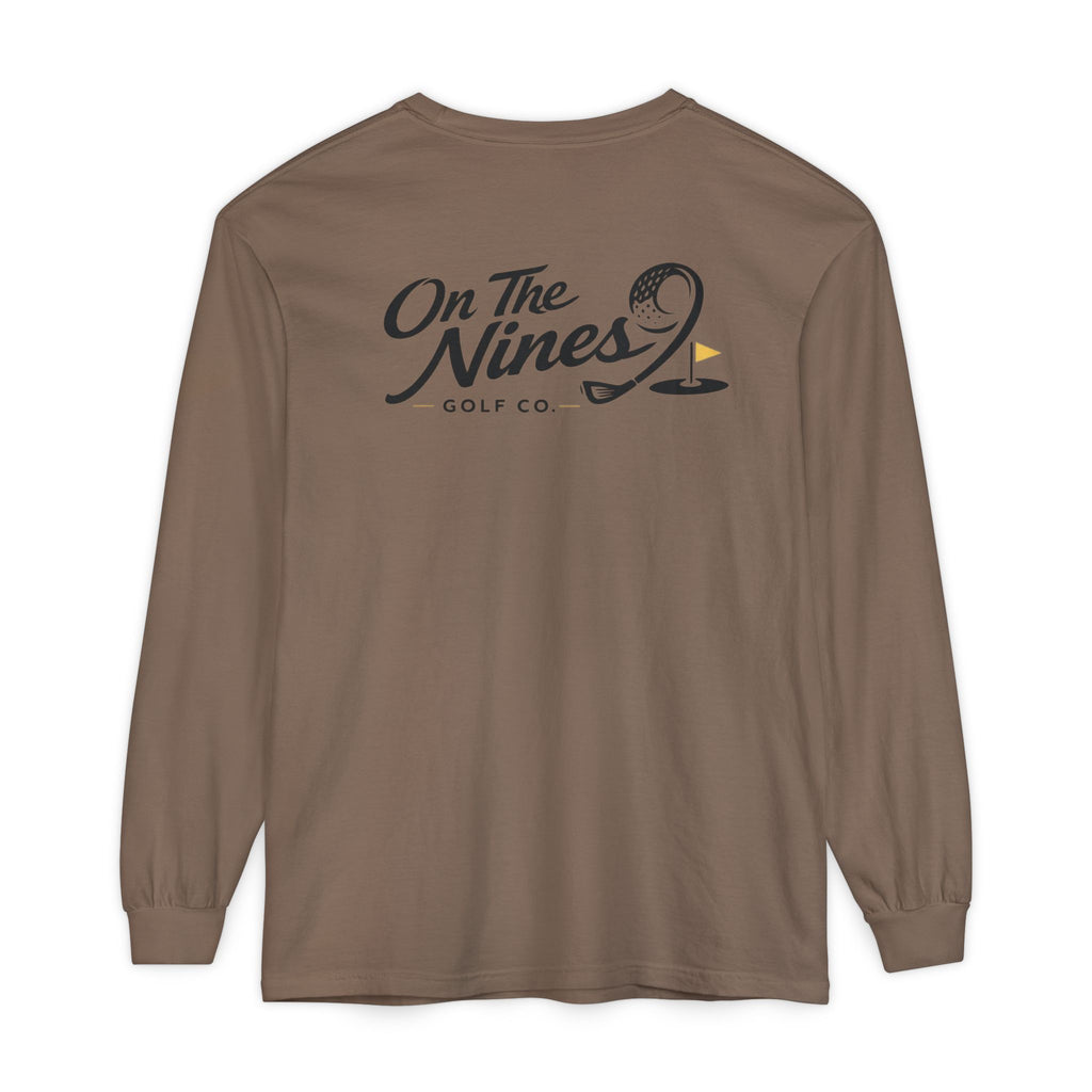 Unisex Garment-dyed Long Sleeve T-Shirt