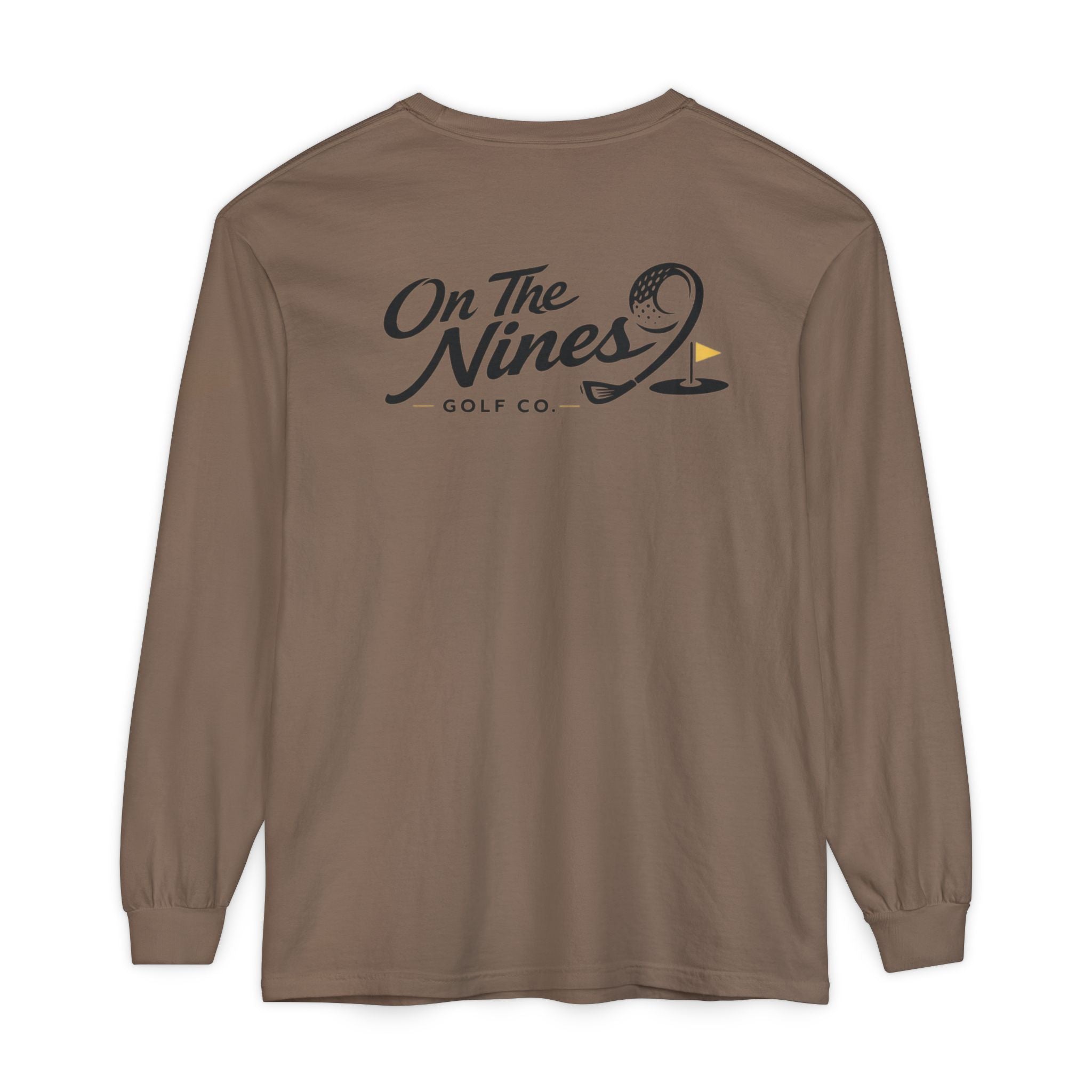 Unisex Garment-dyed Long Sleeve T-Shirt