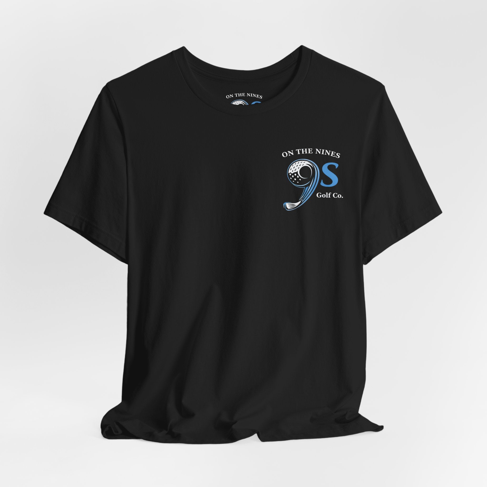 On The 9's Golf Co. T-Shirt — Vintage Golf Logo Tee