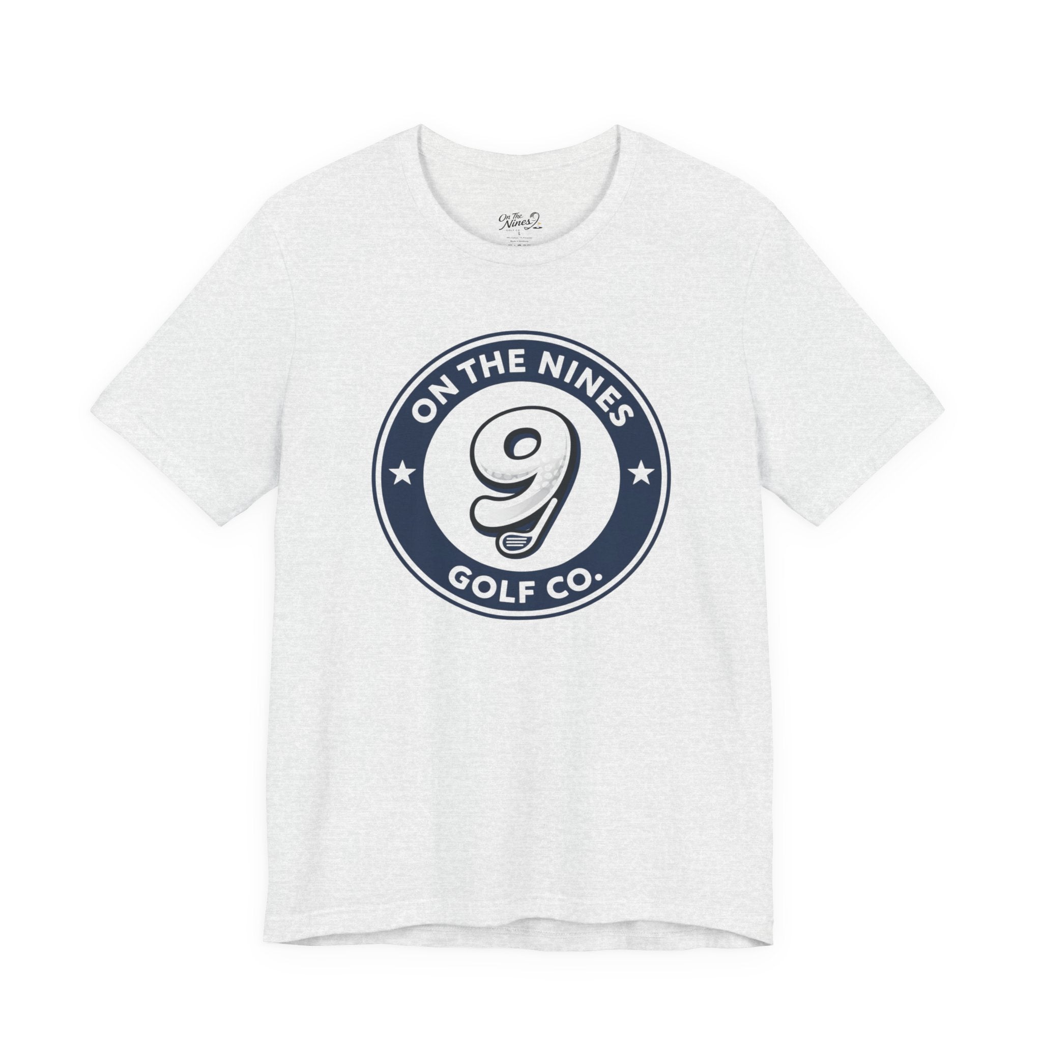 Golf Tee — "On The Nines Golf Co." Vintage Logo Short Sleeve Shirt