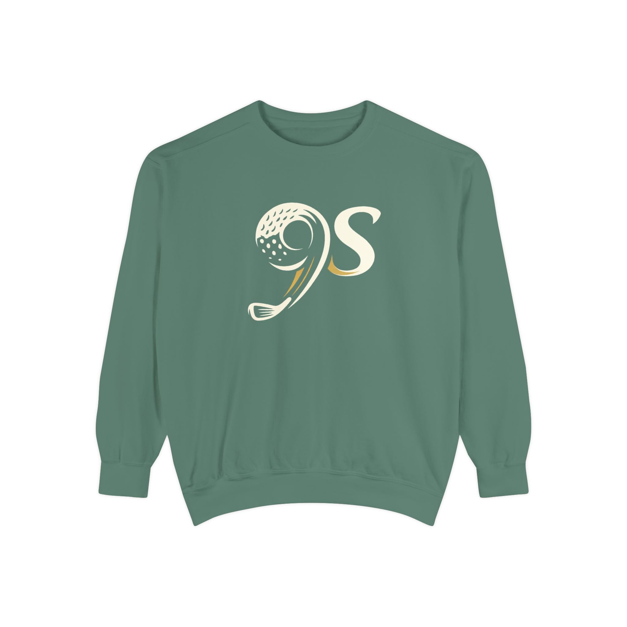 Unisex Garment-Dyed Sweatshirt