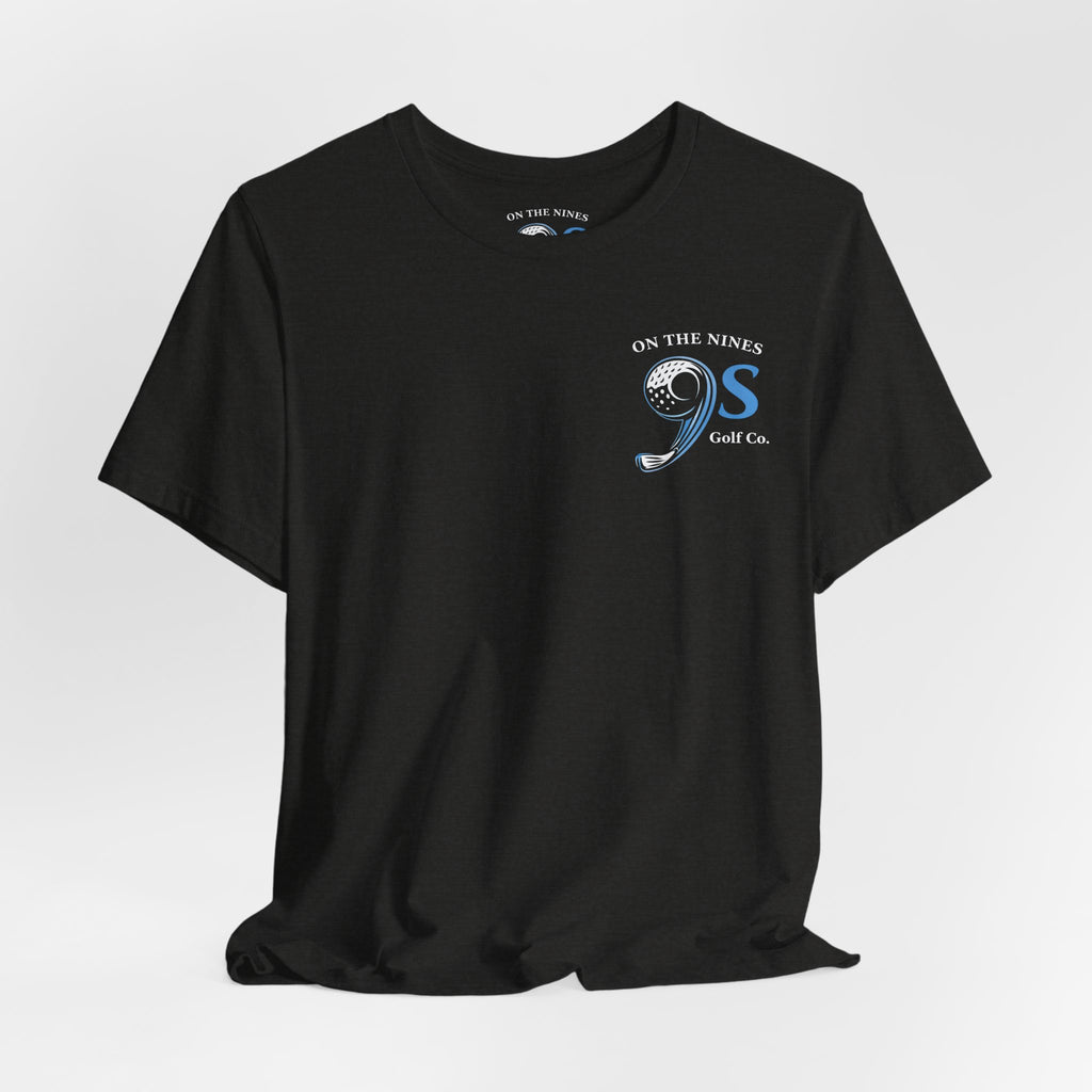 On The 9's Golf Co. T-Shirt — Vintage Golf Logo Tee