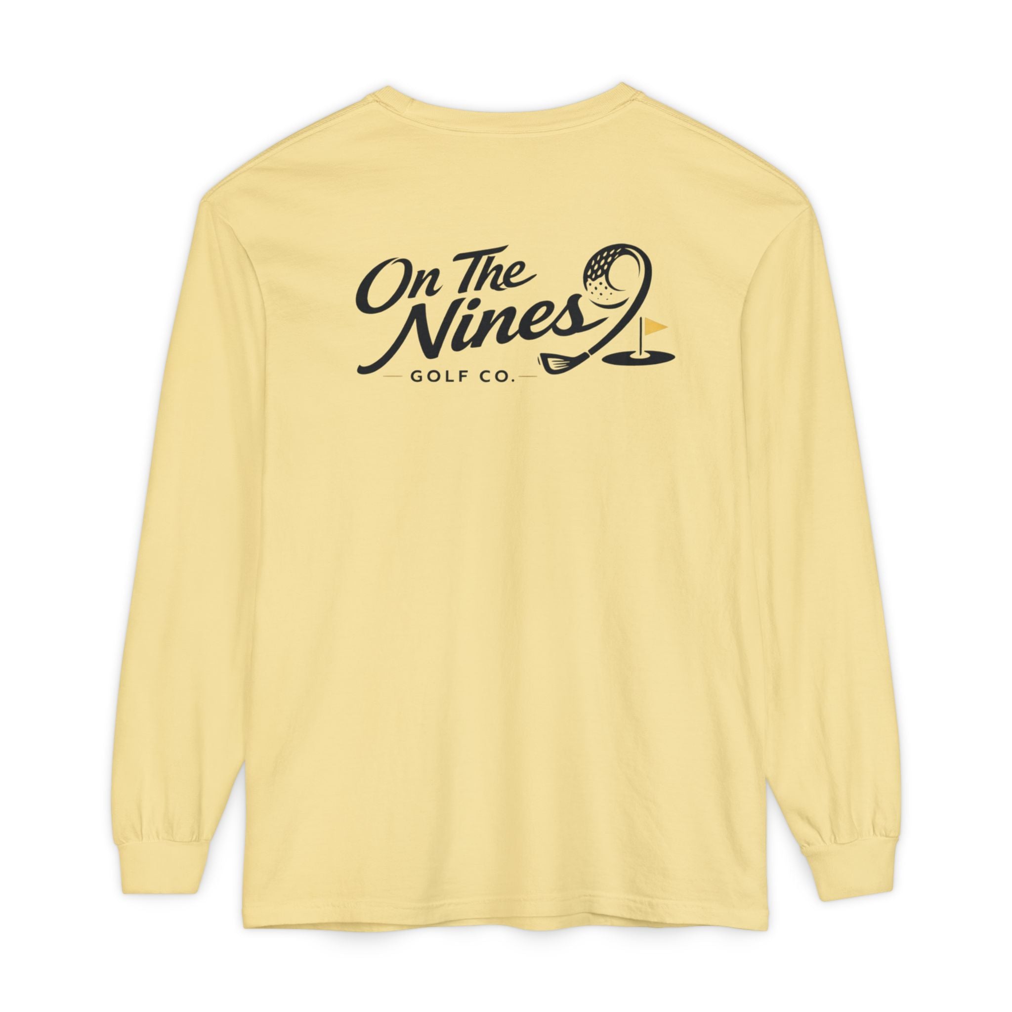 Unisex Garment-dyed Long Sleeve T-Shirt