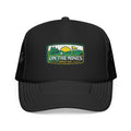 On The Nines Golf Co. Trucker Hat – Vintage Golf Patch Foam Cap
