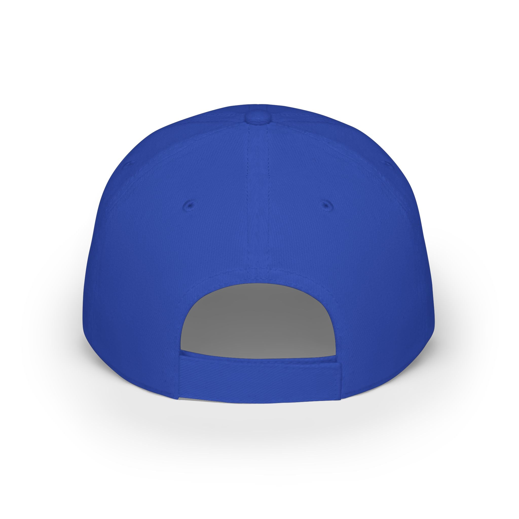 On The 9's Golf Low Profile Baseball Cap - Embroidered Red Golf Hat