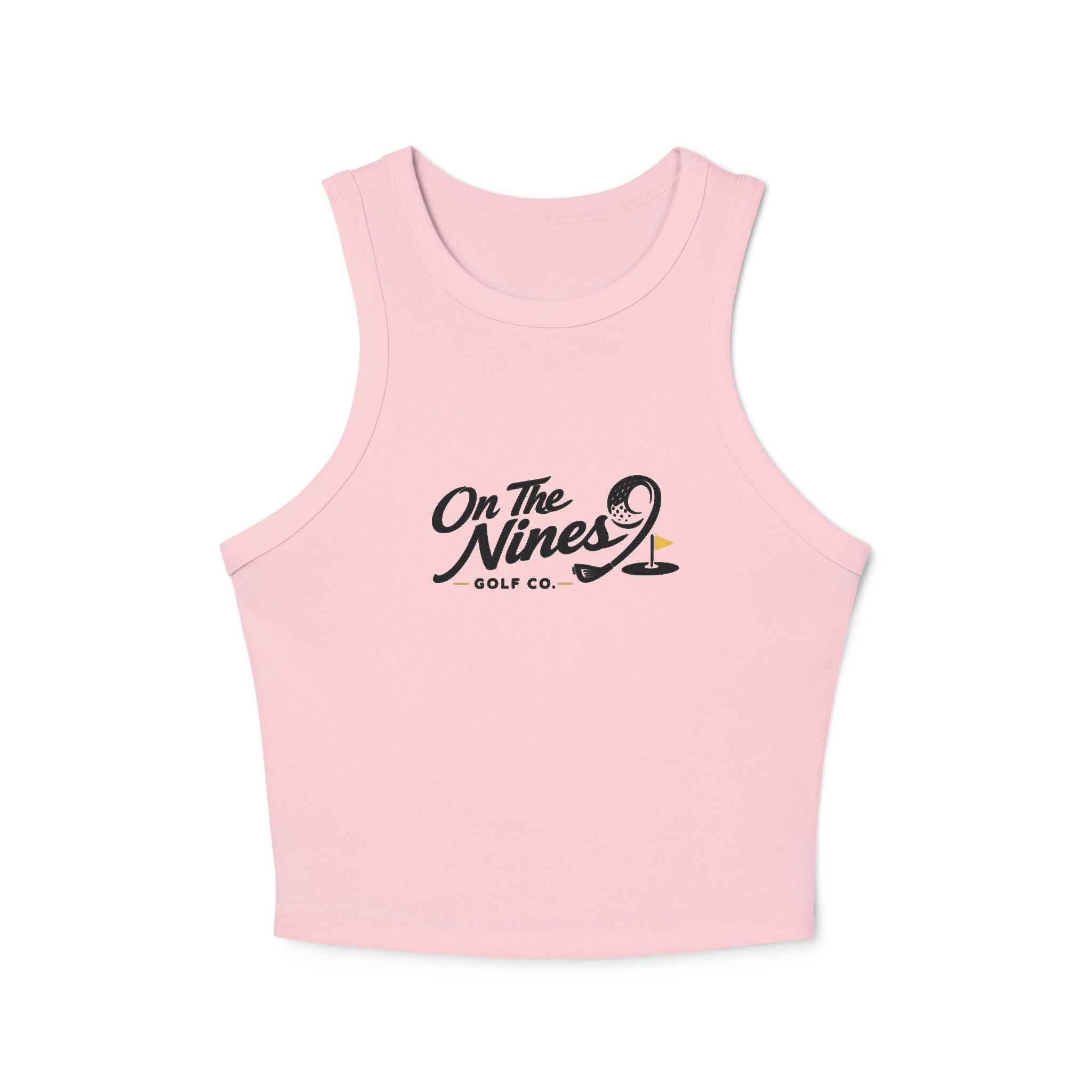 On The Nines Golf Co. Racer Tank Top