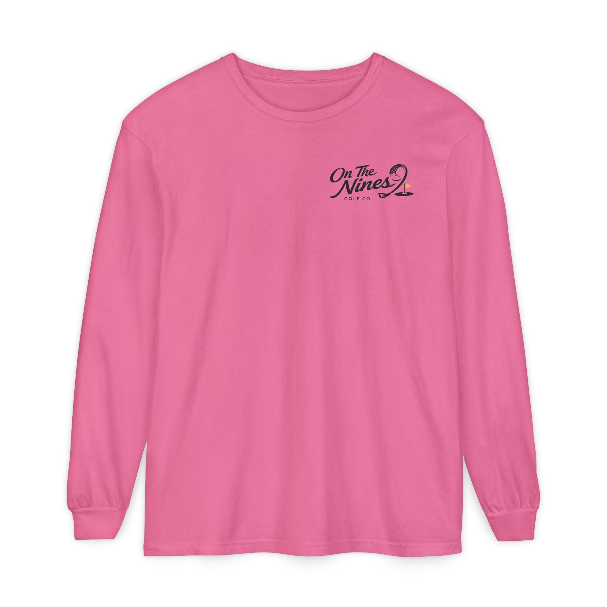Unisex Garment-dyed Long Sleeve T-Shirt