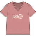 Women’s Relaxed Heather CVC V-Neck Tee