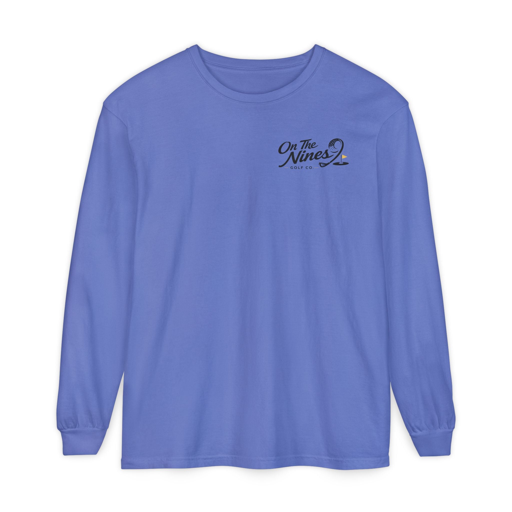 Unisex Garment-dyed Long Sleeve T-Shirt