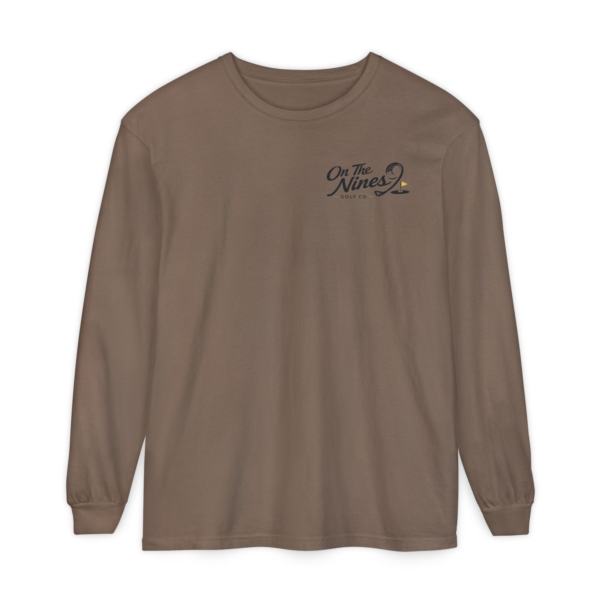 Unisex Garment-dyed Long Sleeve T-Shirt