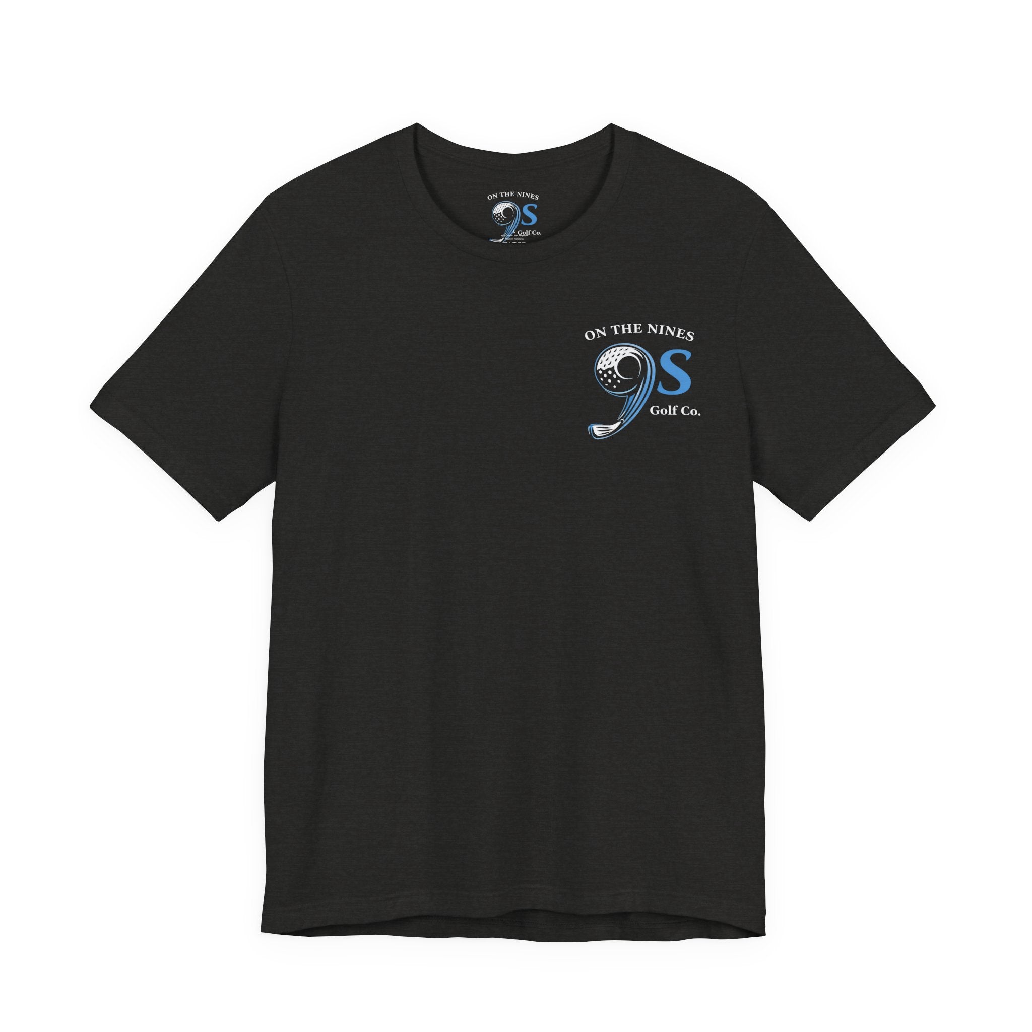 On The 9's Golf Co. T-Shirt — Vintage Golf Logo Tee