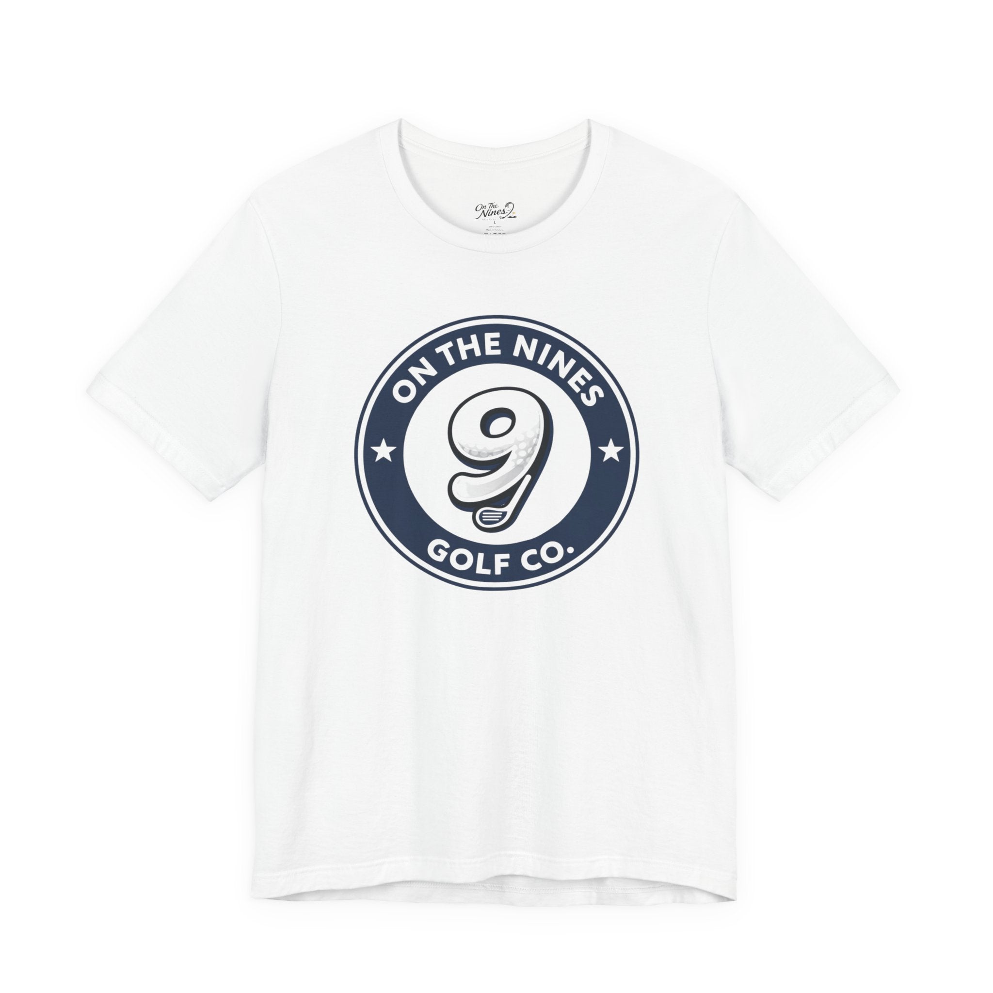 Golf Tee — "On The Nines Golf Co." Vintage Logo Short Sleeve Shirt