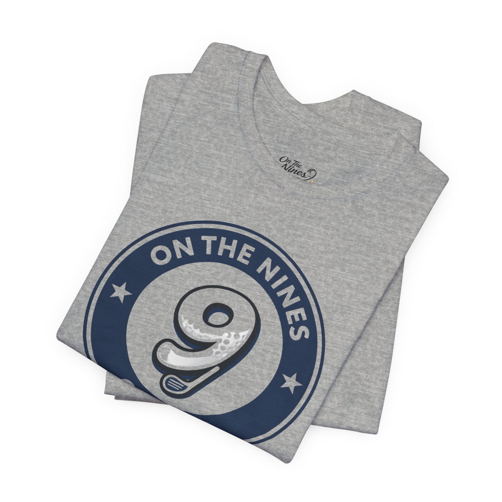 Golf Tee — "On The Nines Golf Co." Vintage Logo Short Sleeve Shirt