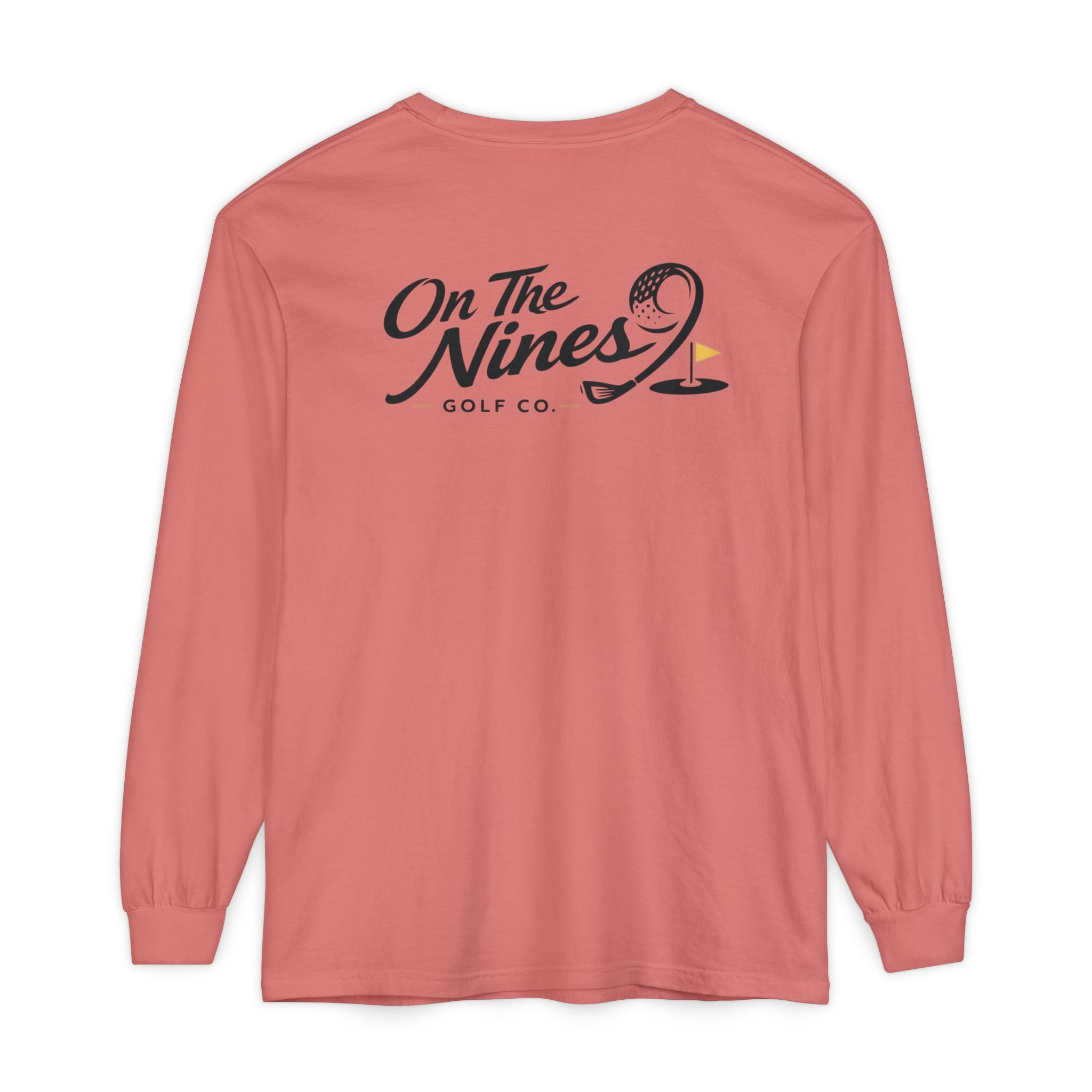 Unisex Garment-dyed Long Sleeve T-Shirt