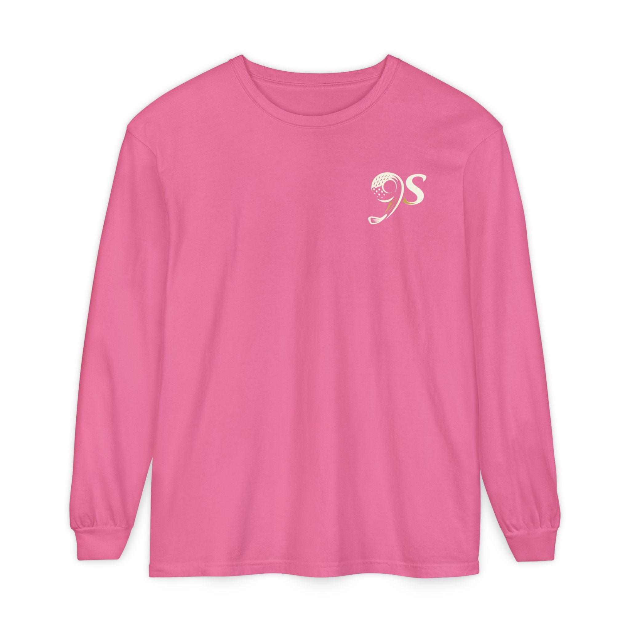 Unisex Garment-dyed Long Sleeve T-Shirt