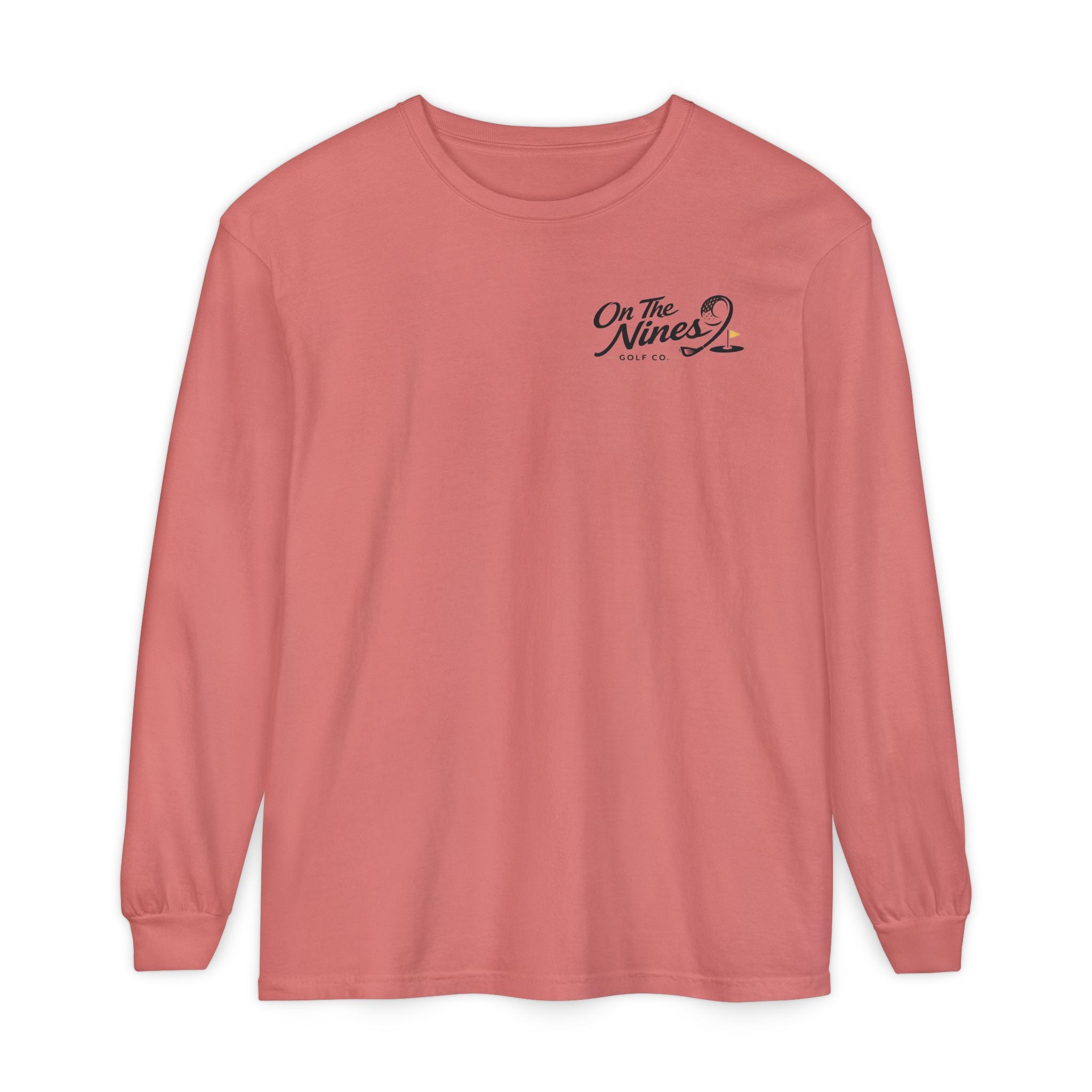 Unisex Garment-dyed Long Sleeve T-Shirt